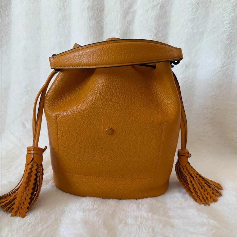 Coach Lora Bucket Bag Drawstring Purse - Picture 3 of 12